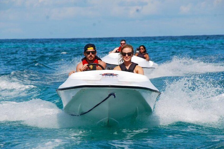 Speedboat & Snorkeling from Punta Cana 2