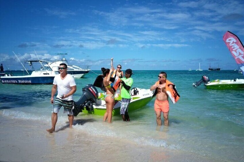 Speedboat & Snorkeling from Punta Cana 3