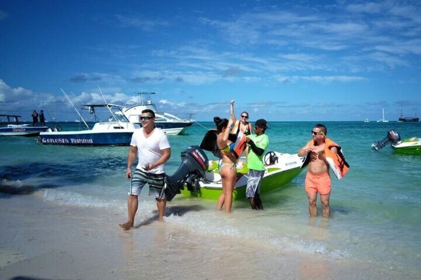 Speedboat & Snorkeling from Punta Cana 4