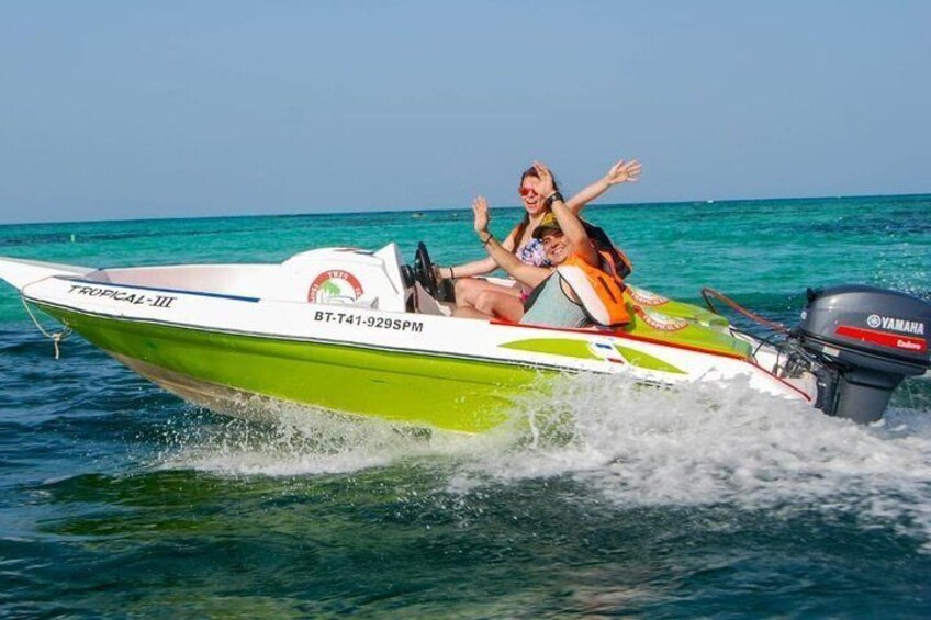 Speedboat & Snorkeling from Punta Cana 1