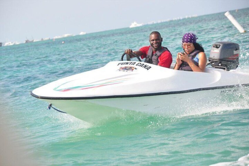 Speedboat & Snorkeling from Punta Cana 5