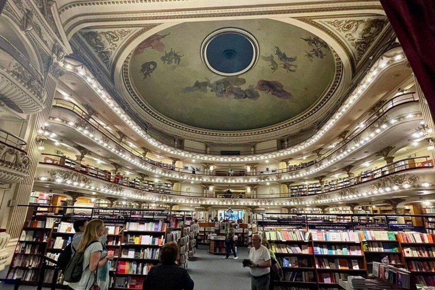 El Ateneo Grand Splendid, one of the most beautiful bookstores in the world 2
