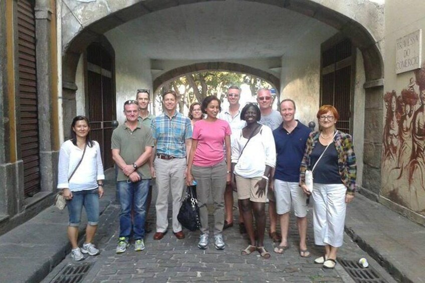 Historical Tour of Rio de Janeiro