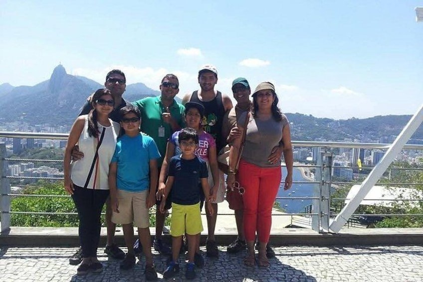 11-hours Top Private Full Day of Rio de Janeiro 2