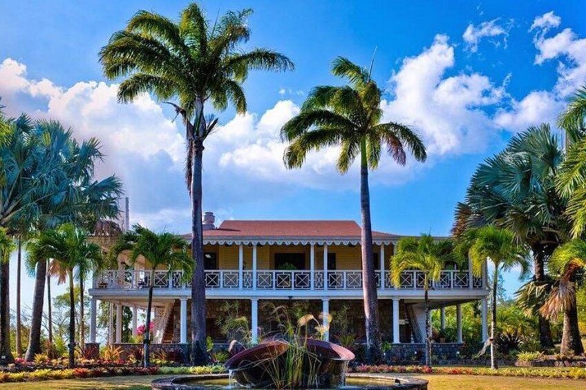 Nevis Island Half-Day Tour 5