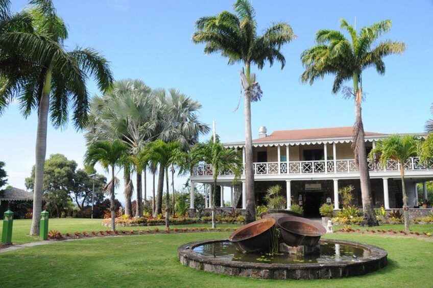 Nevis Island Half-Day Tour 2
