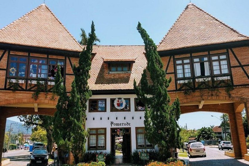 Germanic Route - Cultural and historical: Blumenau and Pomerode 2