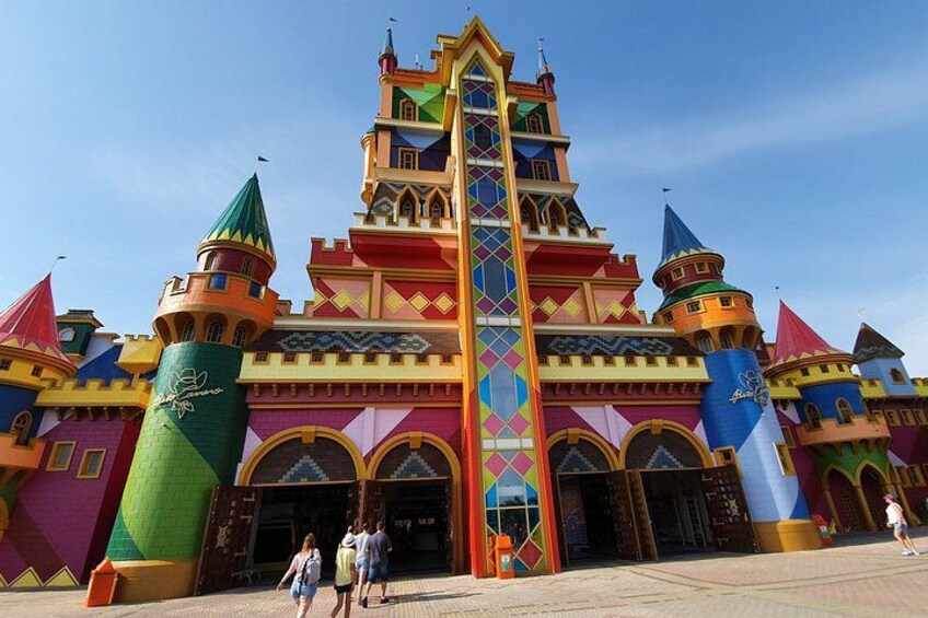 Round Trip Beto Carrero World from Balneario Camboriu 2