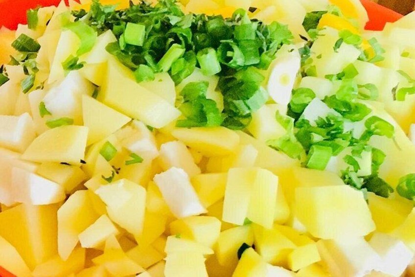 Cook like a Bajan cooking class 2