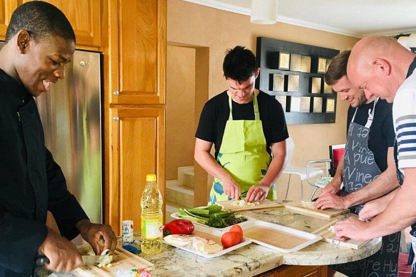 Cook like a Bajan cooking class 1
