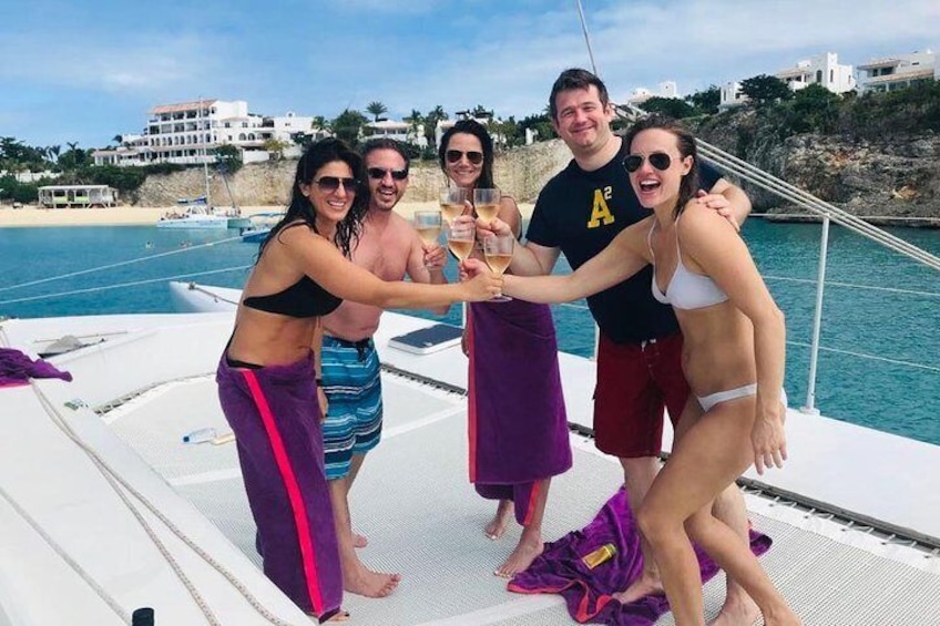 Celebration with friends 1