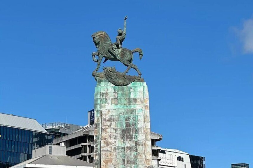 Windy Wellington: A Self-Guided Audio Tour 5