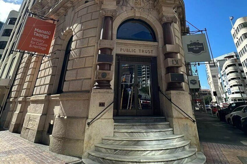 Windy Wellington: A Self-Guided Audio Tour 3