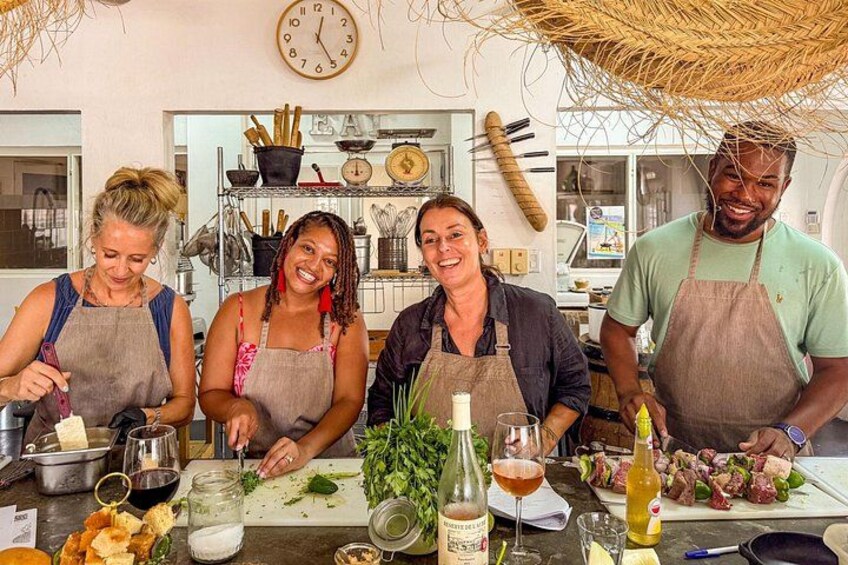 Curaçao Cooking Class 2