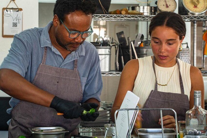 Curaçao Cooking Class 3