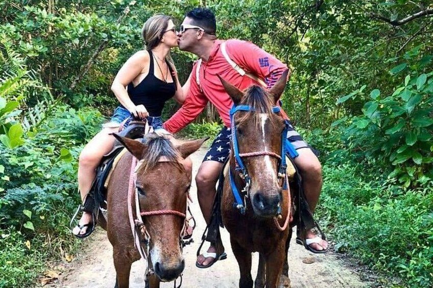 Punta Cana Beach Horseback Riding 2