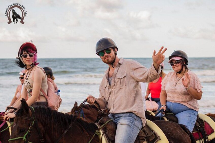 Punta Cana Beach Horseback Riding 3