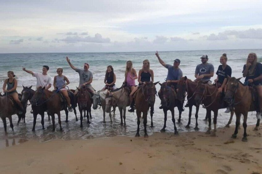 Punta Cana Beach Horseback Riding 4