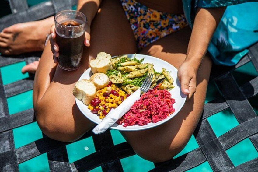Enjoy your lunch 4