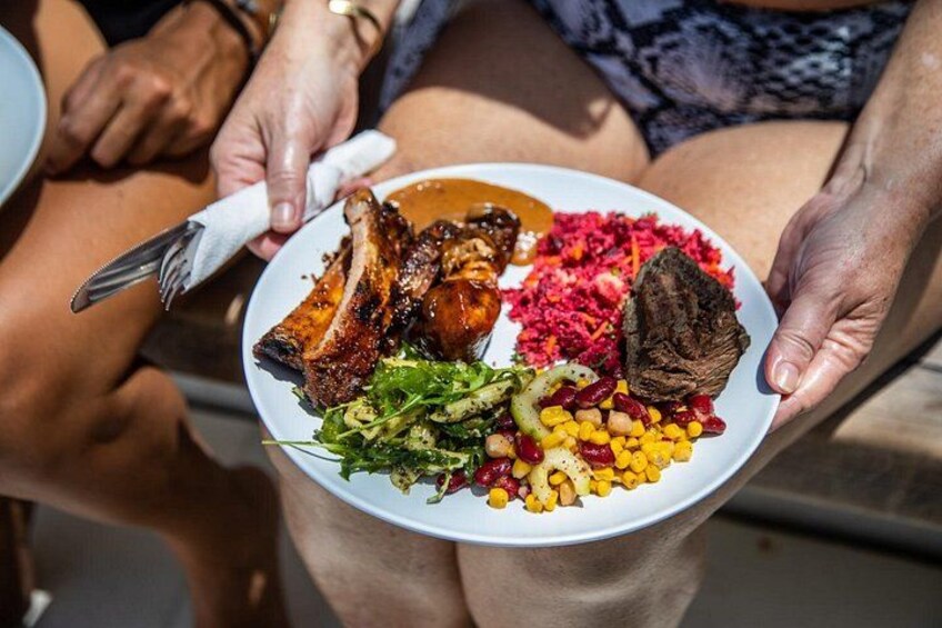 Enjoy your lunch 5