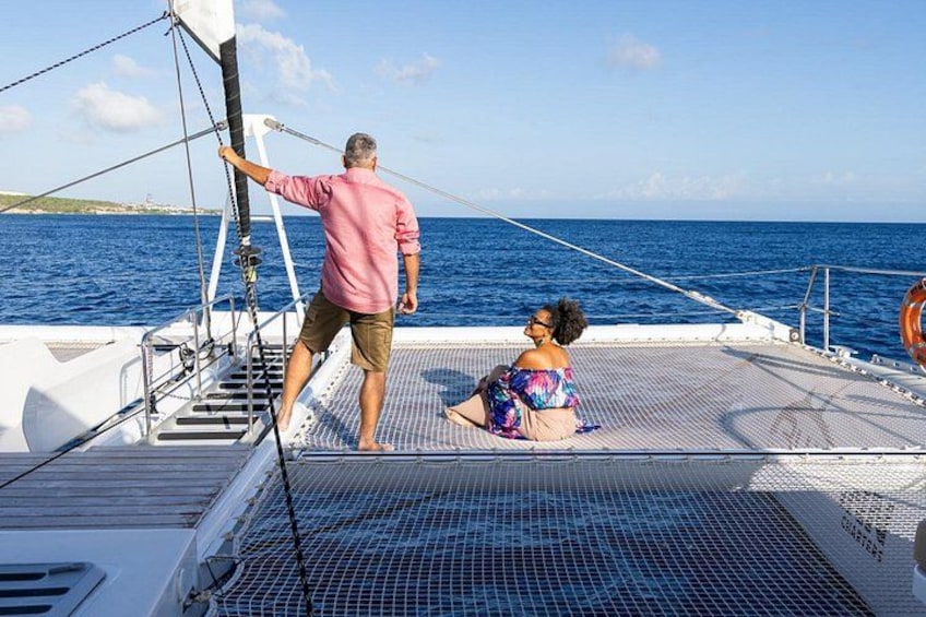 Catamaran Sunset Cruise with open bar and bites 3