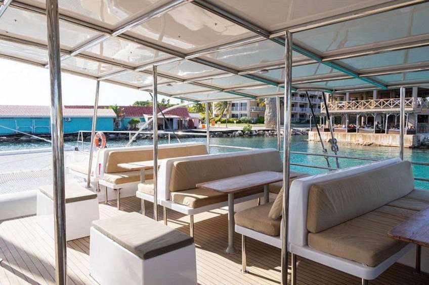 Catamaran Sunset Cruise with open bar and bites 4