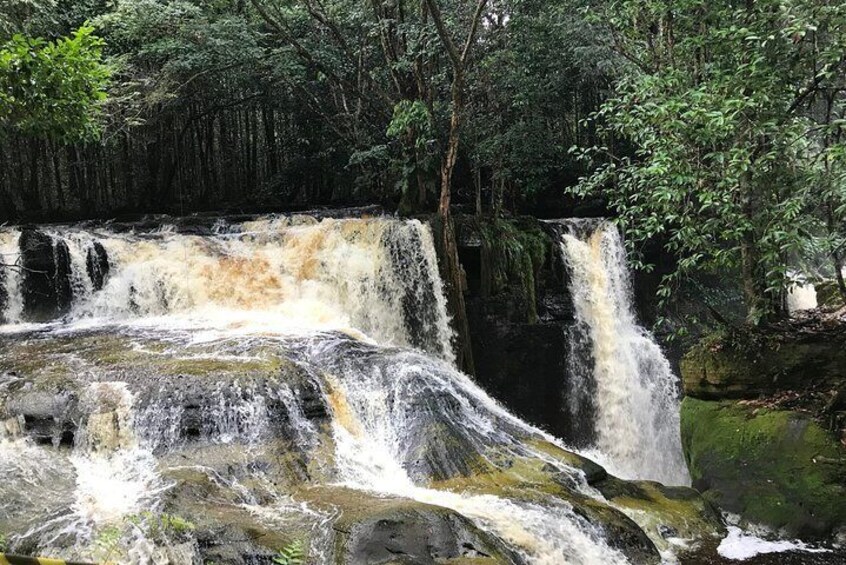 Sanctuary waterfall