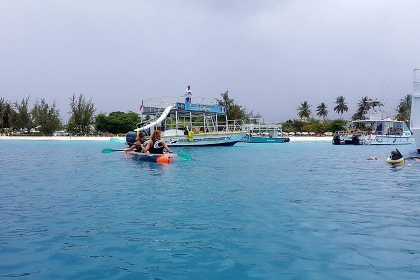Carlisle Bay Clear Kayak Shipwreck Tour 4