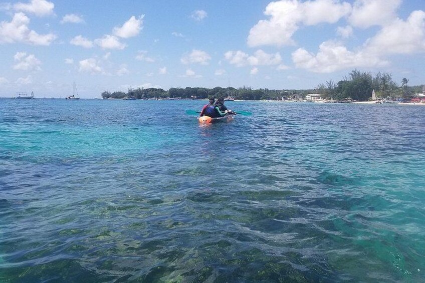 Folkestone Coral Reef Clear Kayak Tour 3
