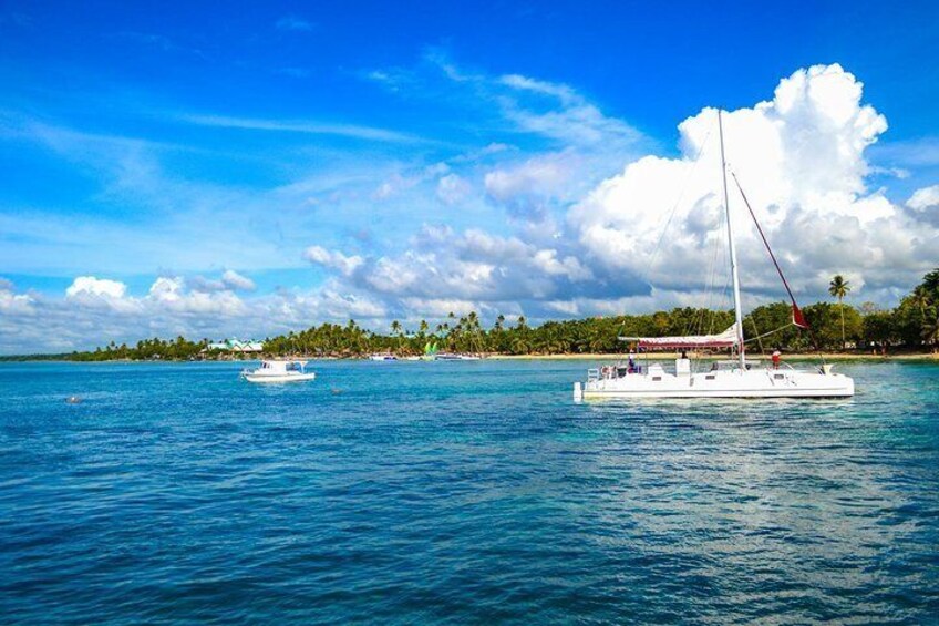 Full-Day Excursion in Saona Island