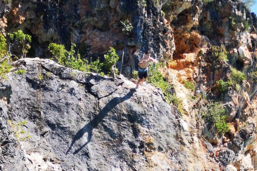 Cliff Jumping 4