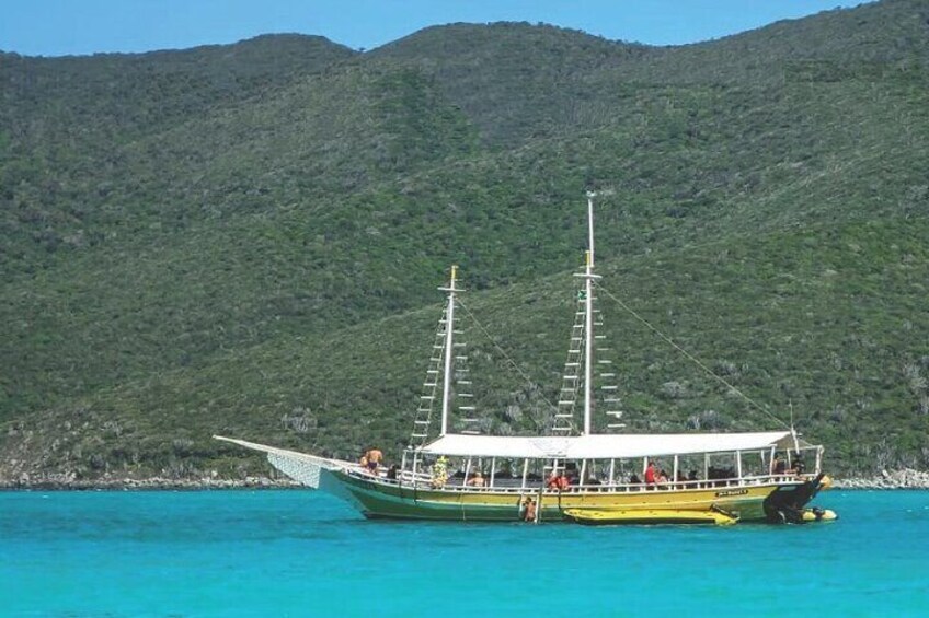 Ilha Grande and Green Coast Tour from Rio de Janeiro