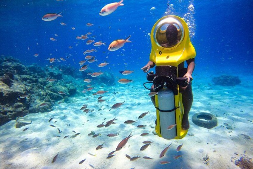 Aquafari Tour in Curaçao 2