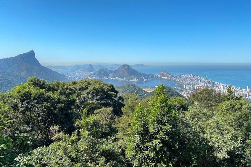 Vista Chinesa, stunning views of Rio’s skyline 4