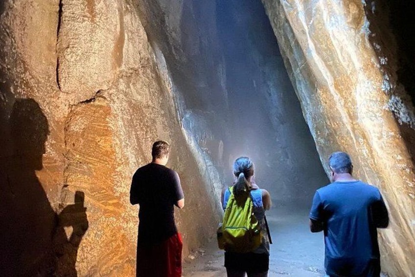 Bat Cave, a cool stop deep in the forest 4