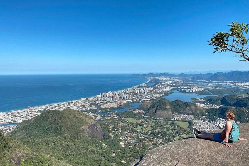 Panoramic views of Rio and the ocean 4