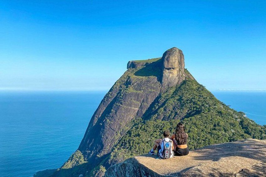 Views from Pedra Bonita, a must-see in Rio 2