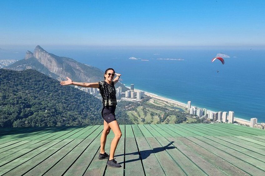 Launch site for hang gliders 2