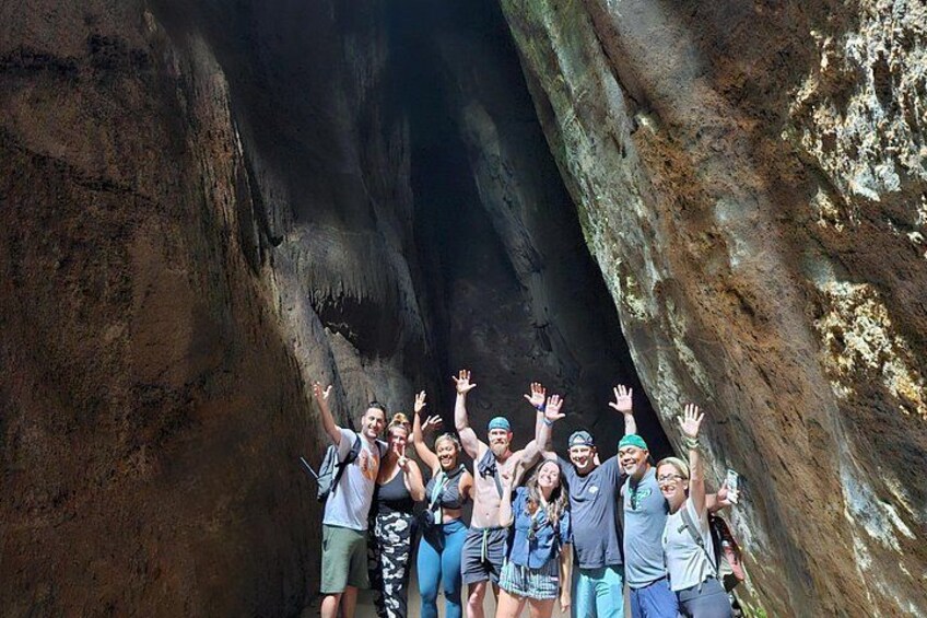 Bat Cave, a cool stop deep in the forest 3