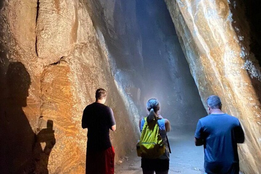 Bat Cave, a cool stop deep in the forest 4