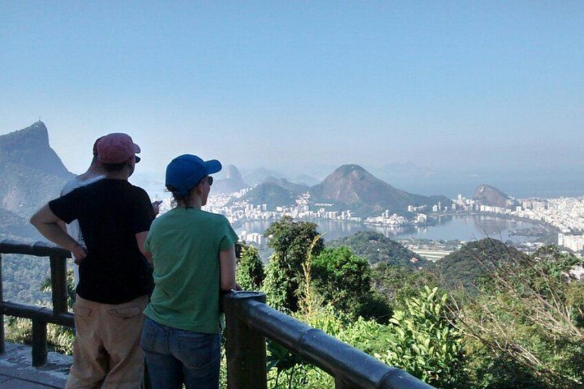 Stop at Chinese View point - One of the classic views of Rio de Janeiro 2