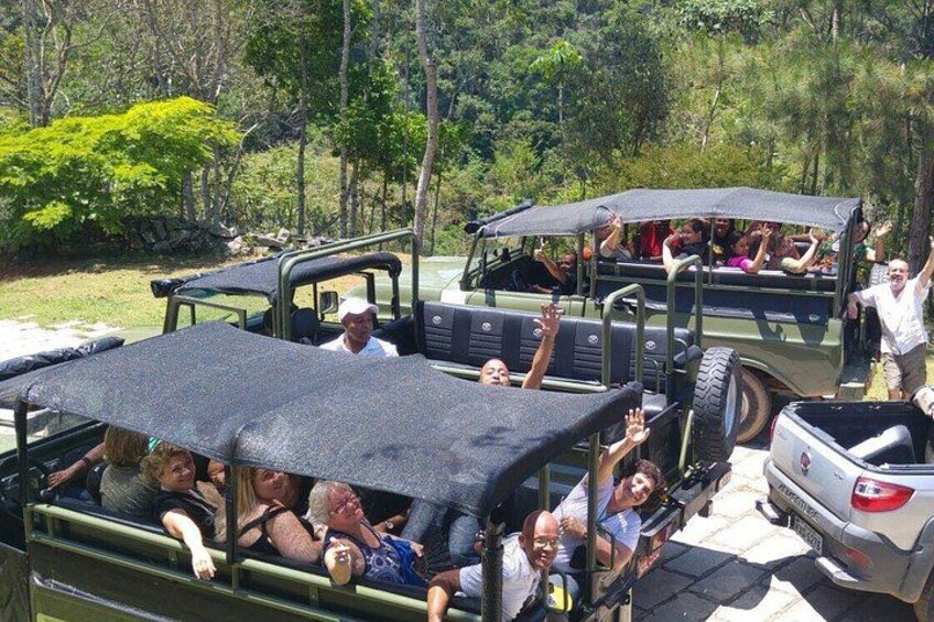 Tijuca Forest Jeep Tour 5