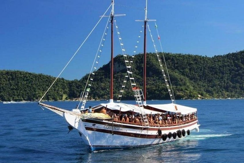 Boat Tour - Ilha Grande Rio de Janeiro 2
