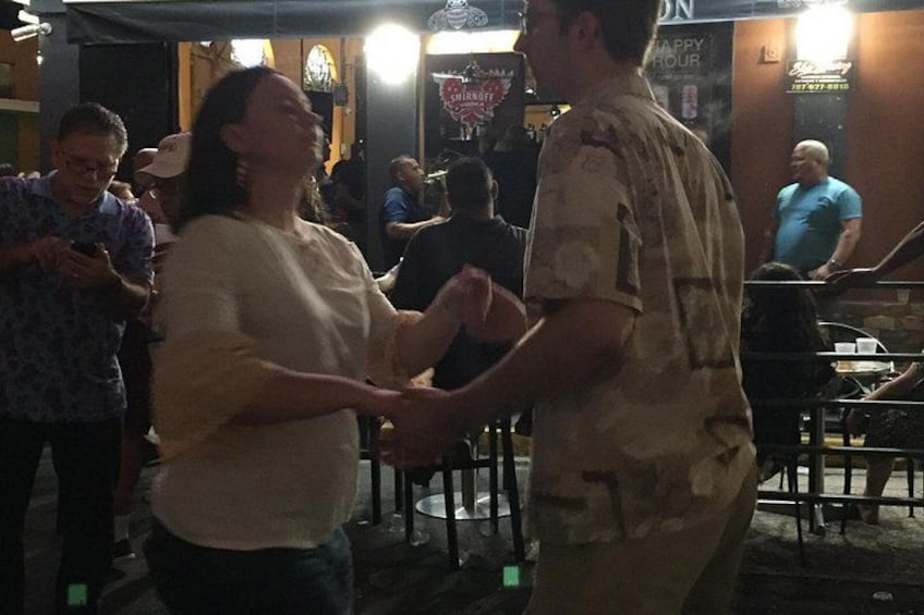 Salsa dance 1