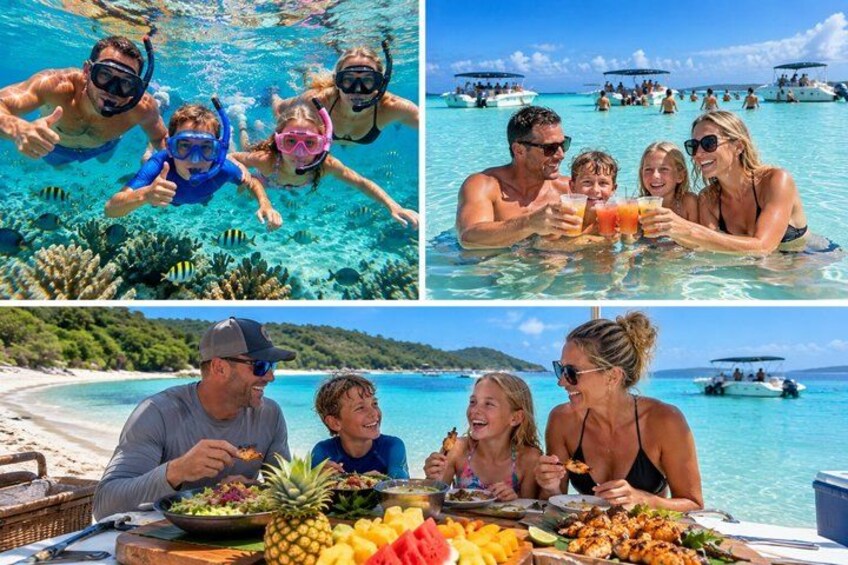 Luxury Reef and Nylon Pool Adventure 1