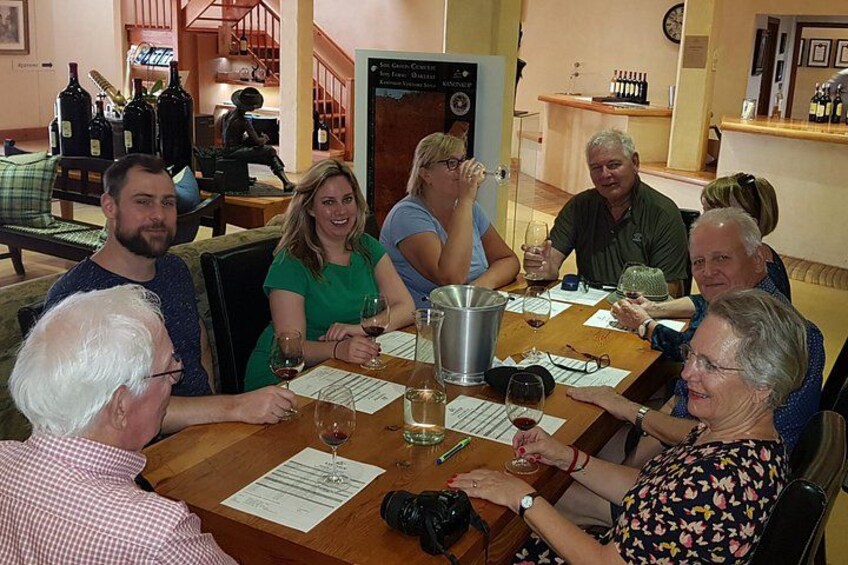 Full Day Afrivista Wine Tours from Stellenbosch 3