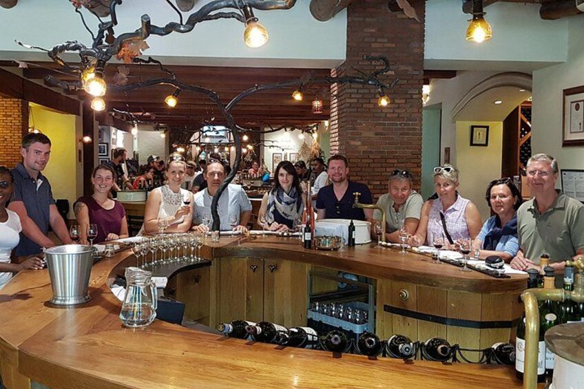 Full Day Afrivista Wine Tours from Stellenbosch 1