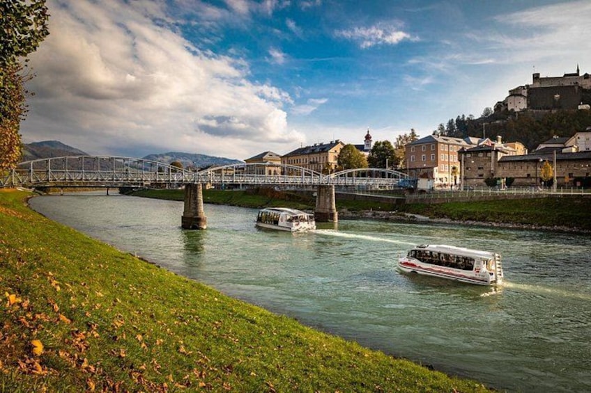 Salzburg Panorama Cruise on the Salzach river 2