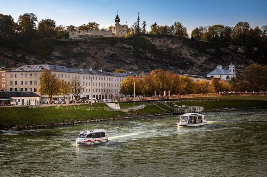 Salzburg Panorama Cruise on the Salzach river 1
