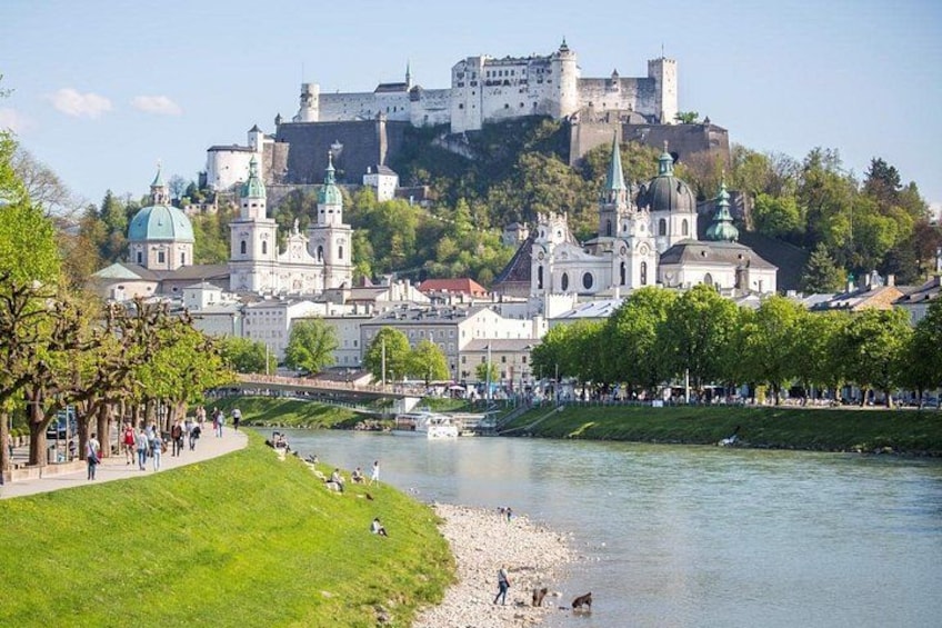 River Cruise to Hellbrunn Palace 3